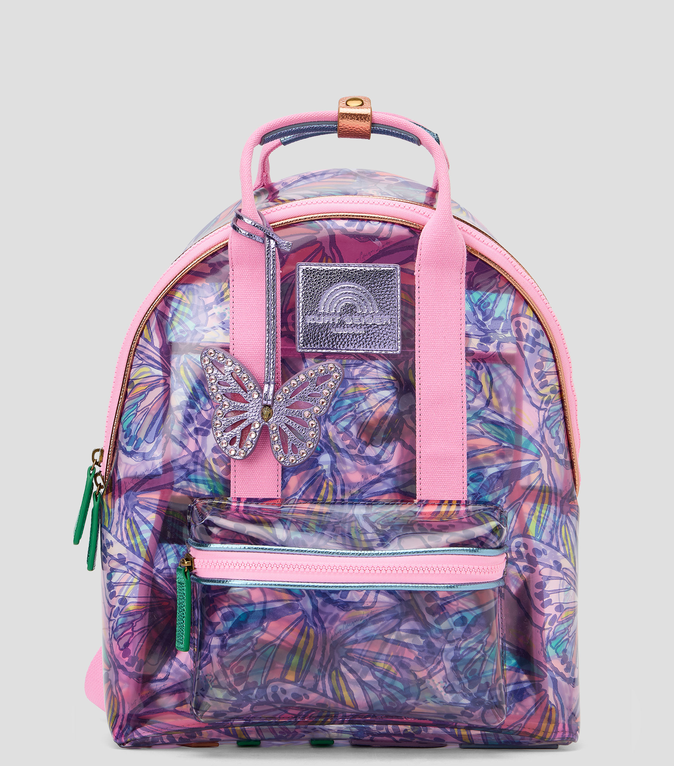 Mochila estampada Mujer